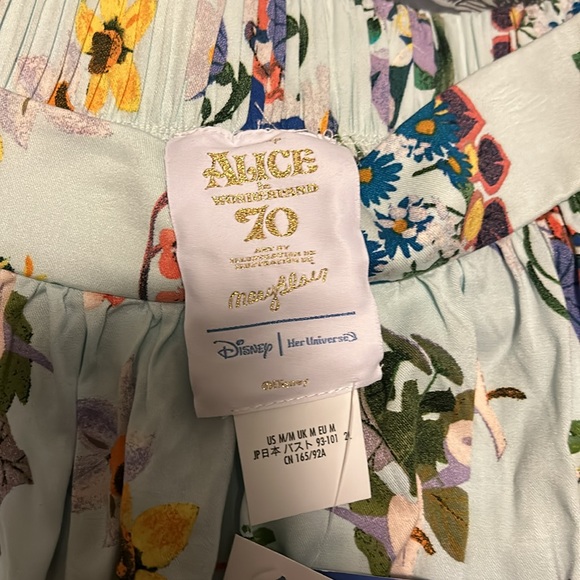 NWT Disney Mary Blair Alice in Wonderland top and skirt set - Picture 7 of 10